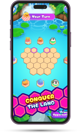 Hexa Wild Gameplay